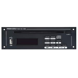 Модуль медиапроигрывателя для усилителей серии PAM; CD/MP3/USB