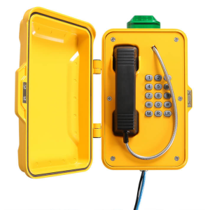 Всепогодный промышленный GSM/3G телефон с оптическим сигнализатором