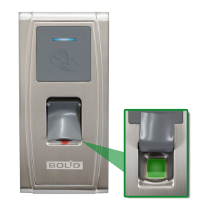 Биометрический контроллер доступа (отпечатки пальцев)