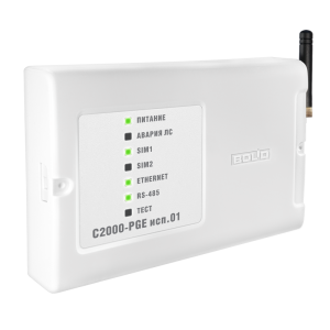 Блок передачи извещений по сетям GSM и Ethernet