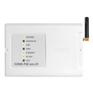 Блок передачи извещений по сетям GSM и Ethernet