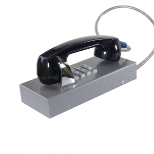 Антивандальный промышленный телефон с клавиатурой