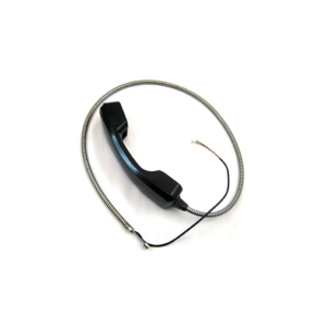 Антивандальная телефонная трубка с бронированным шнуром